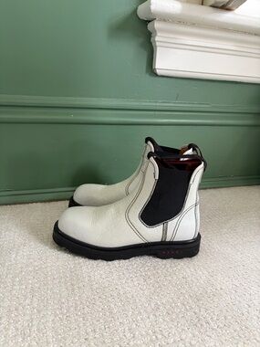 Marni leather ankle boots
